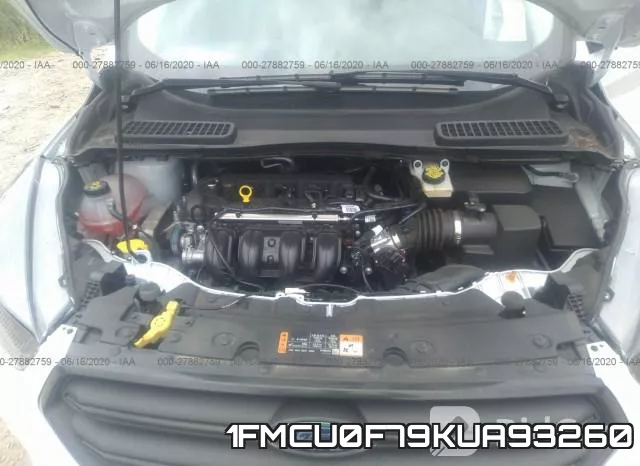 1FMCU0F79KUA93260 фото 2