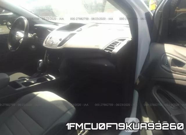 1FMCU0F79KUA93260 фото 6