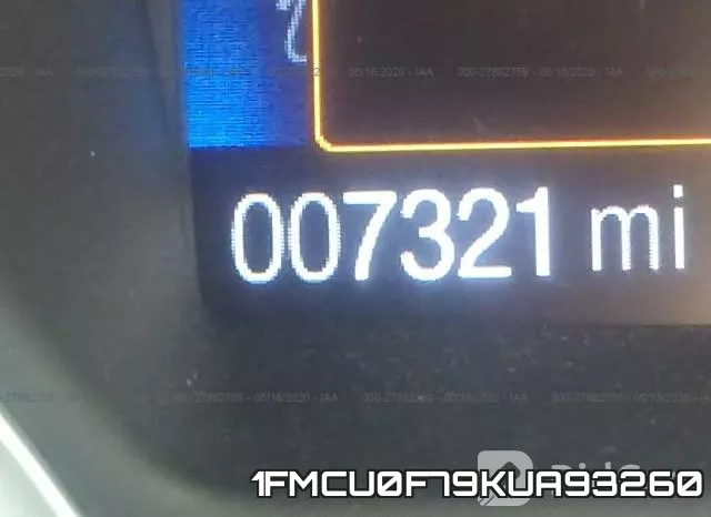 1FMCU0F79KUA93260 фото 8