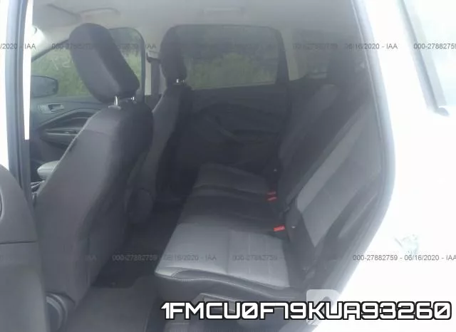 1FMCU0F79KUA93260 фото 9