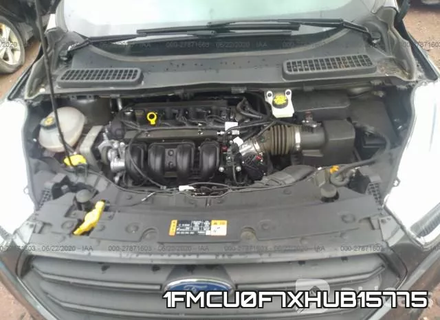 1FMCU0F7XHUB15775 фото 2