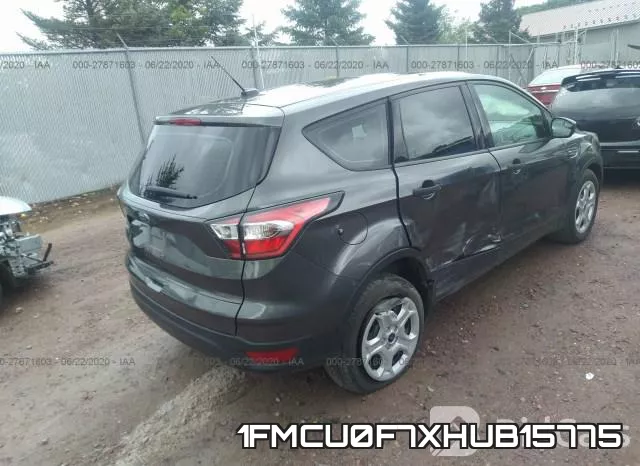 1FMCU0F7XHUB15775 фото 5