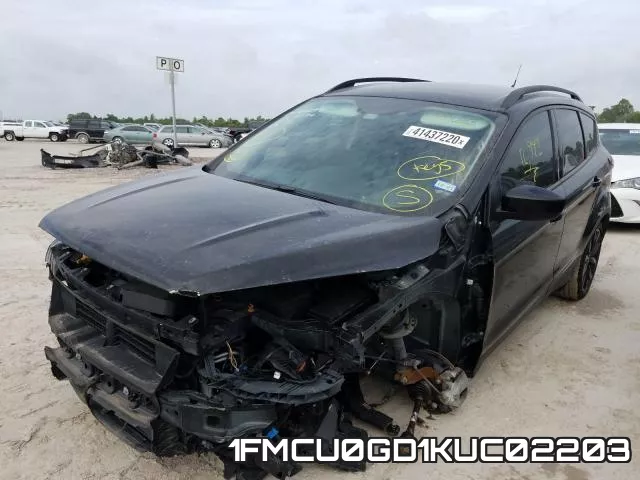 1FMCU0GD1KUC02203 фото 3