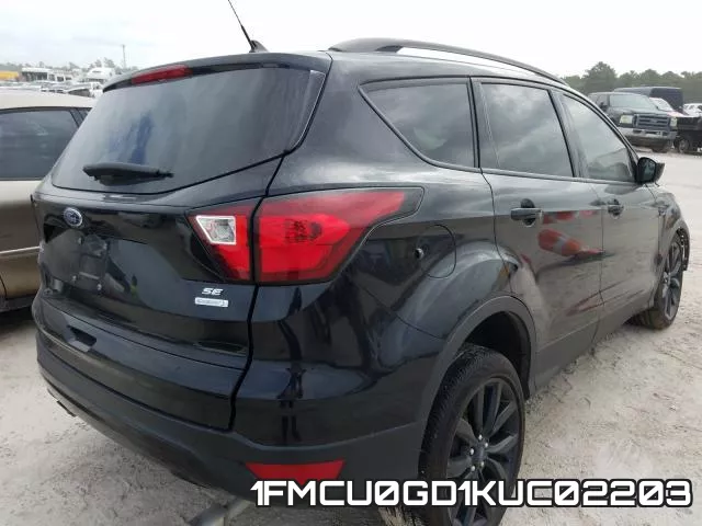 1FMCU0GD1KUC02203 фото 5