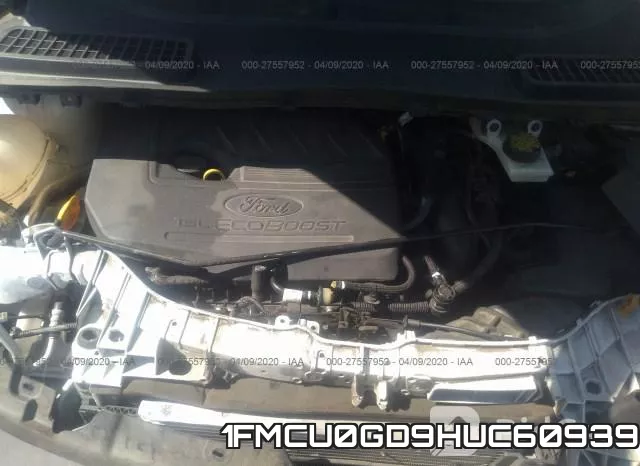 1FMCU0GD9HUC60939 фото 2
