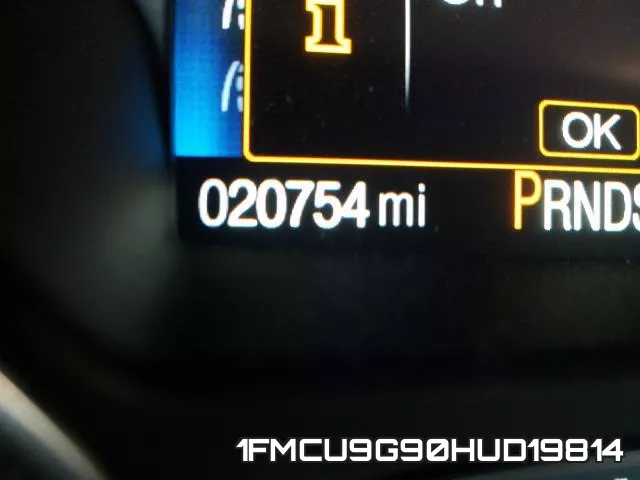 1FMCU9G90HUD19814 фото 9