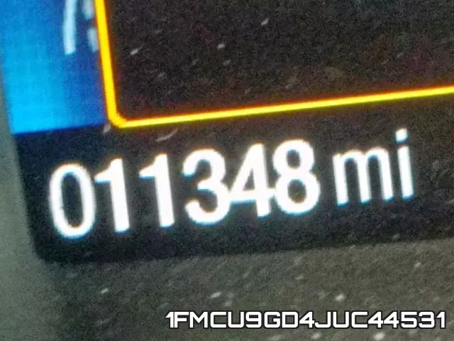 1FMCU9GD4JUC44531 фото 9