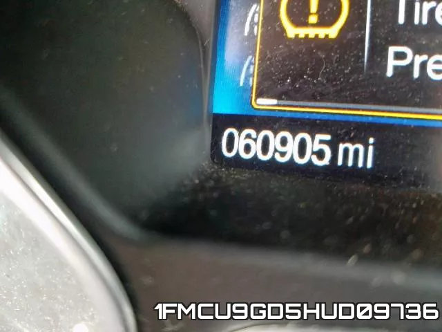 1FMCU9GD5HUD09736 фото 9