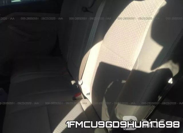 1FMCU9GD9HUA17698 фото 9
