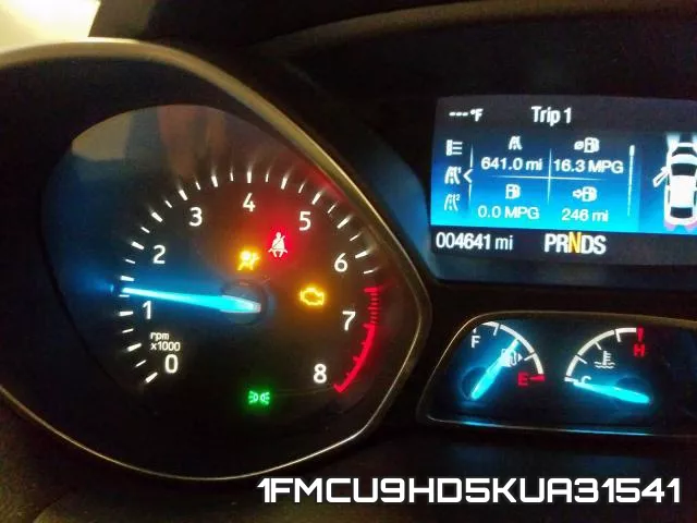 1FMCU9HD5KUA31541 фото 9