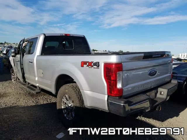 1FT7W2BT0HEB29791 фото 4