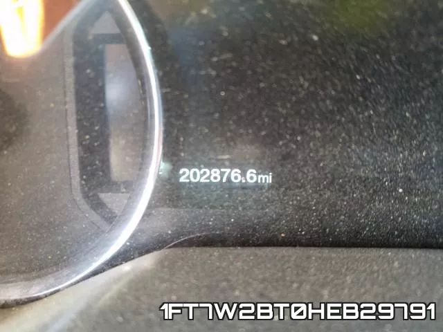 1FT7W2BT0HEB29791 фото 9