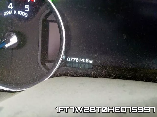 1FT7W2BT0HED75997 фото 9