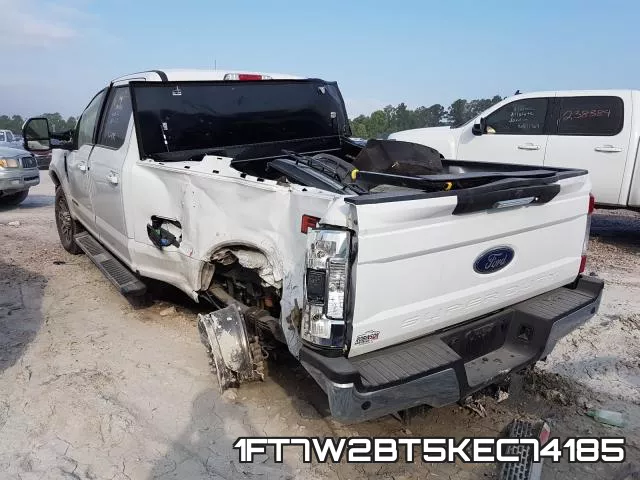 1FT7W2BT5KEC74185 фото 4