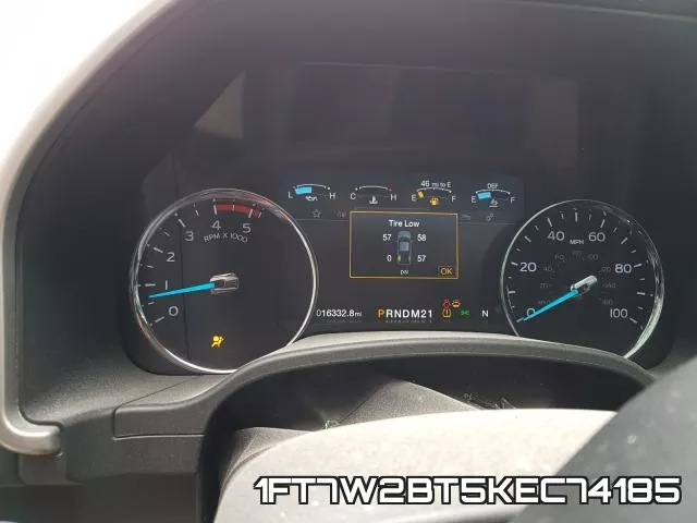 1FT7W2BT5KEC74185 фото 9