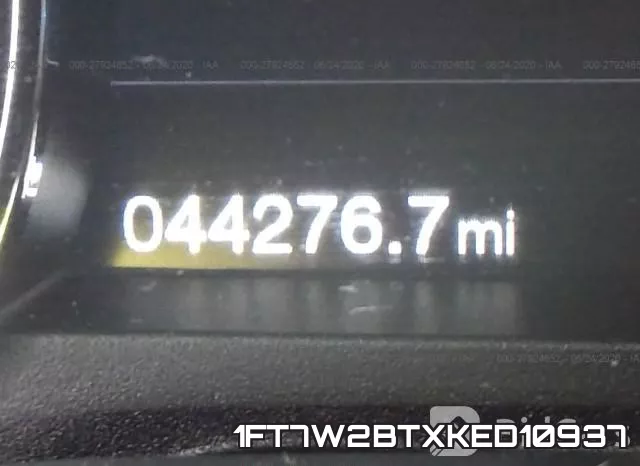 1FT7W2BTXKED10937 фото 8