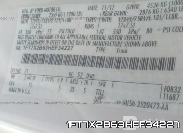 1FT7X2B63HEF34227 фото 10