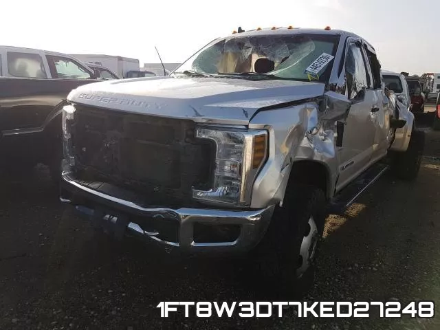 1FT8W3DT7KED27248 фото 3