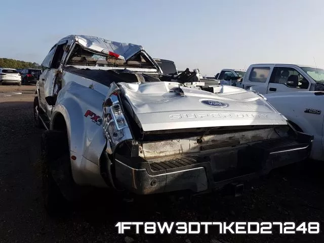 1FT8W3DT7KED27248 фото 4
