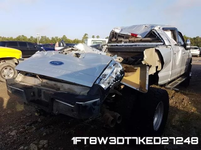 1FT8W3DT7KED27248 фото 5