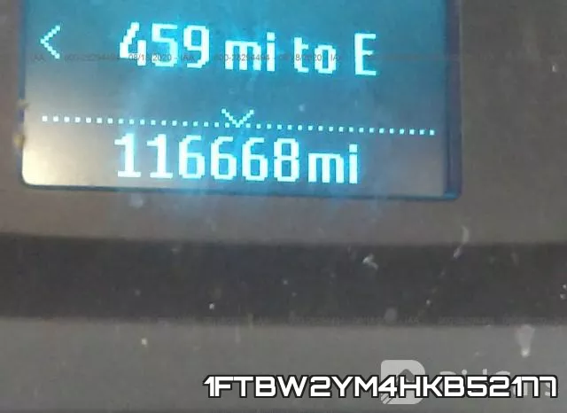 1FTBW2YM4HKB52177 фото 8