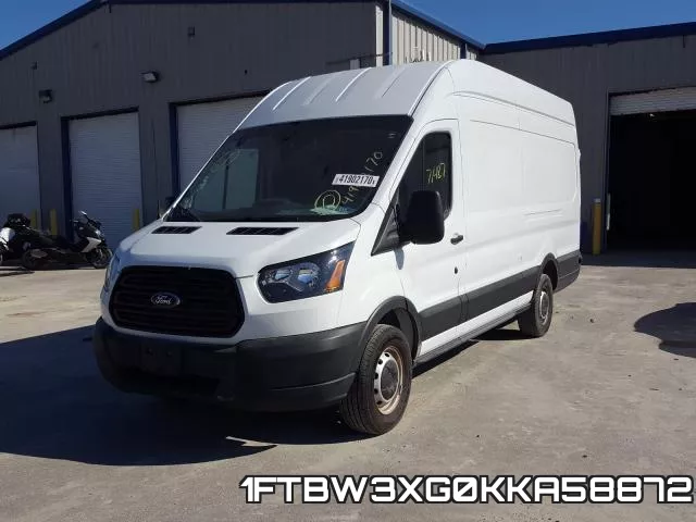 1FTBW3XG0KKA58872 фото 3