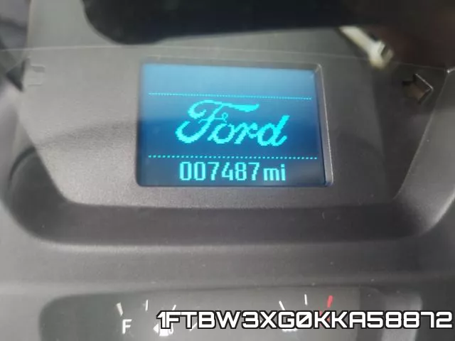 1FTBW3XG0KKA58872 фото 9