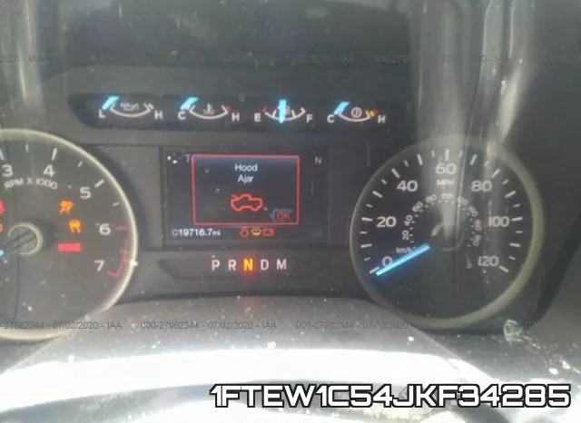 1FTEW1C54JKF34285 фото 8