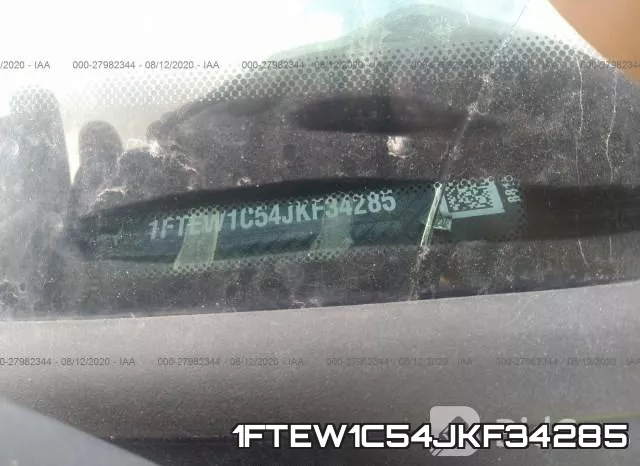 1FTEW1C54JKF34285 фото 10