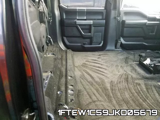 1FTEW1C59JKD05679 фото 7