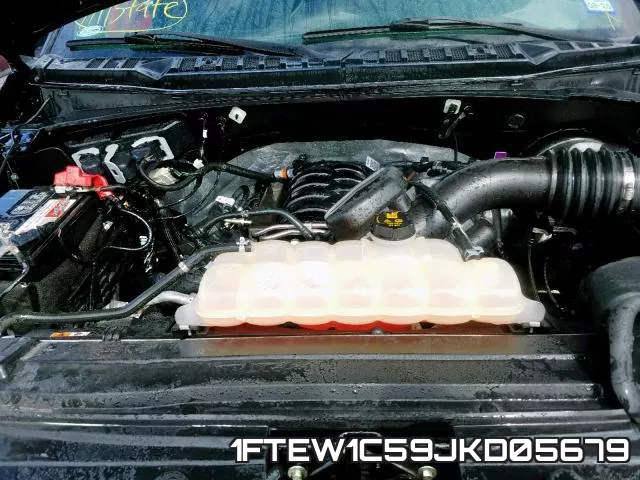 1FTEW1C59JKD05679 фото 8