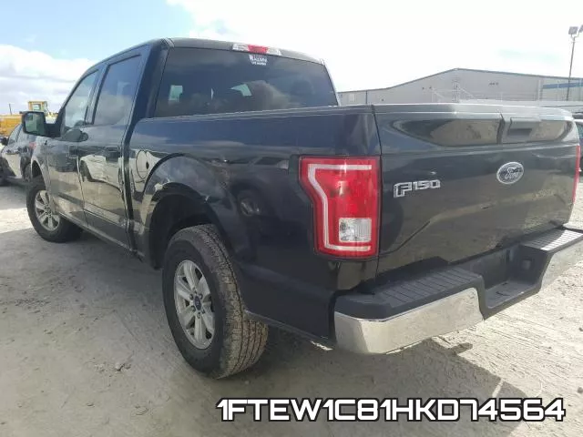 1FTEW1C81HKD74564 фото 4