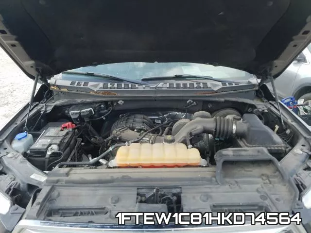 1FTEW1C81HKD74564 фото 8