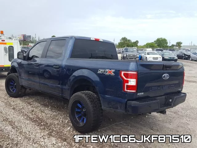 1FTEW1CG6JKF87510 фото 4