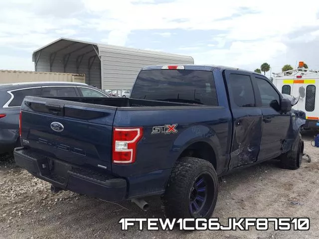 1FTEW1CG6JKF87510 фото 5