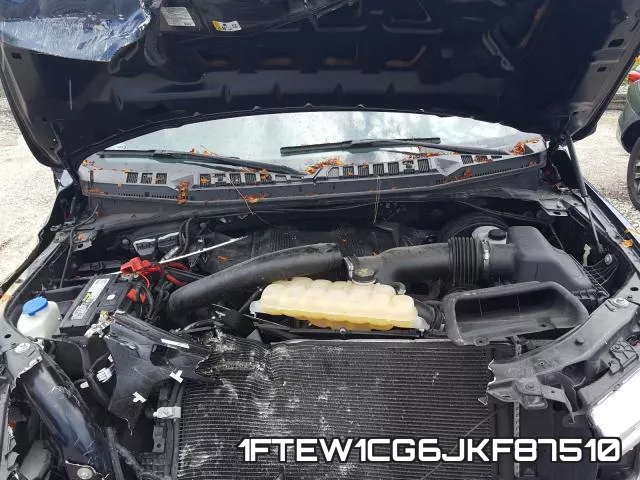 1FTEW1CG6JKF87510 фото 8