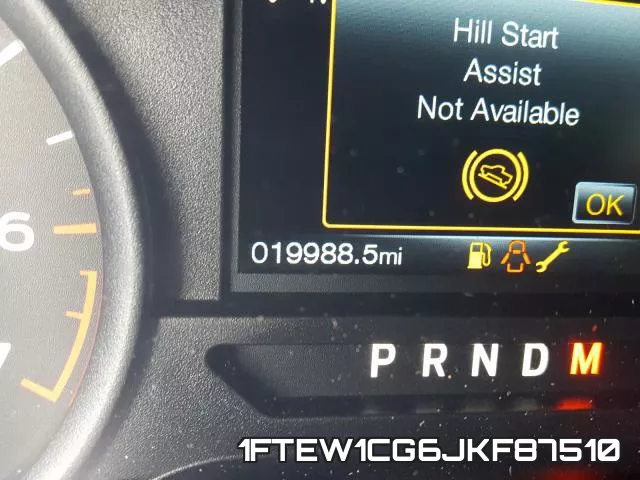 1FTEW1CG6JKF87510 фото 9