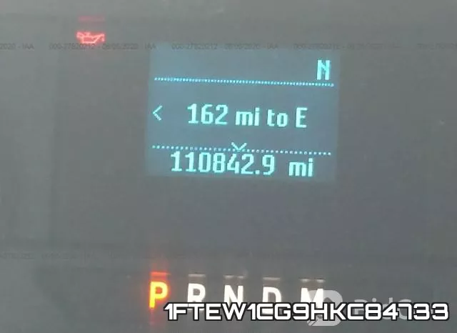 1FTEW1CG9HKC84733 фото 8