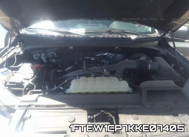 1FTEW1CP7KKE07405 фото 2
