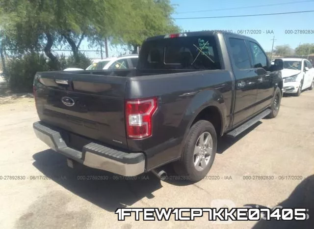 1FTEW1CP7KKE07405 фото 5
