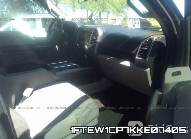 1FTEW1CP7KKE07405 фото 6