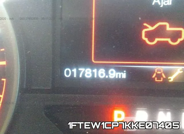 1FTEW1CP7KKE07405 фото 8