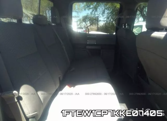 1FTEW1CP7KKE07405 фото 9
