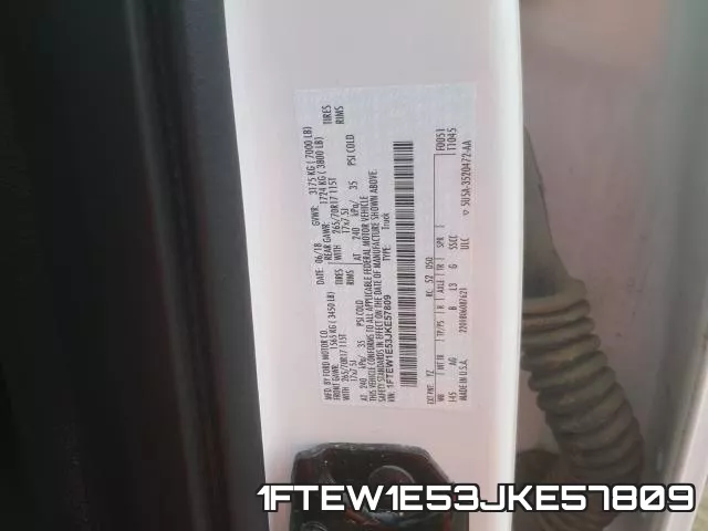 1FTEW1E53JKE57809 фото 2