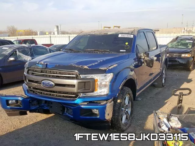 1FTEW1E58JKD33115 фото 3