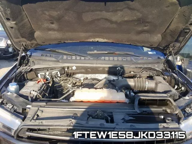 1FTEW1E58JKD33115 фото 8