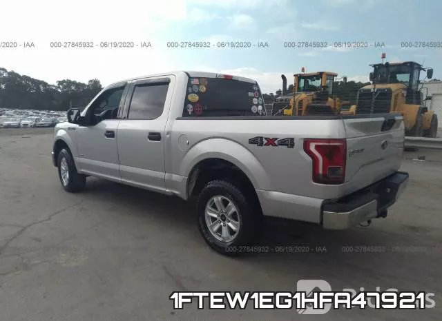 1FTEW1EG1HFA47921 фото 4