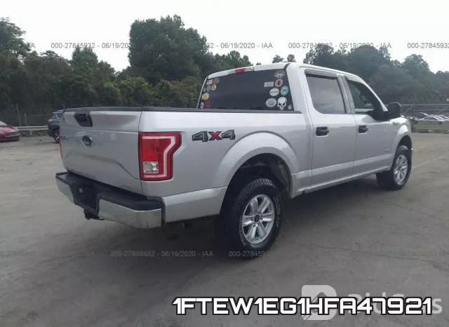 1FTEW1EG1HFA47921 фото 5