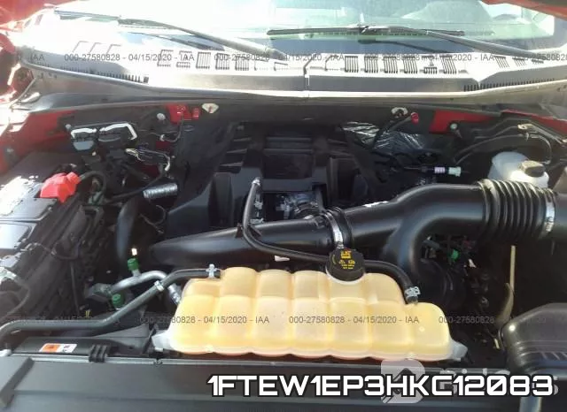 1FTEW1EP3HKC12083 фото 2