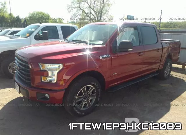 1FTEW1EP3HKC12083 фото 3